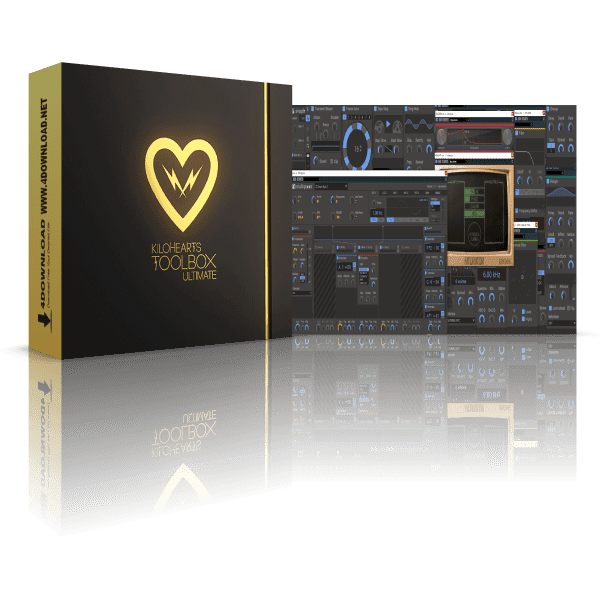 kiloHearts Toolbox Ultimate Crack v1.8.8 Serial Key Full Download 2021